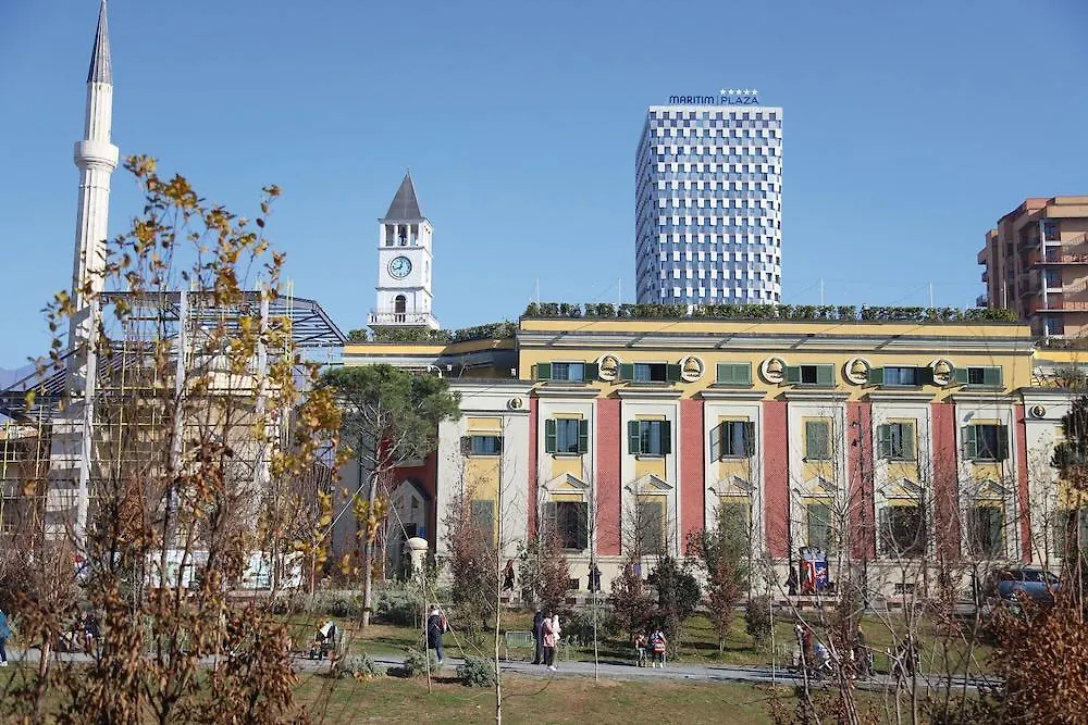 Maritim Hotel Plaza Tirana Albánie